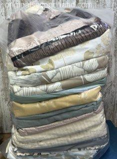 Used Curtain Wholesale Assortment