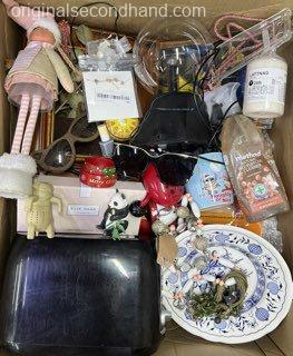 Used Bric-a-Brac Wholesale from England