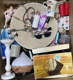 Used Bric-a-Brac Wholesale from England