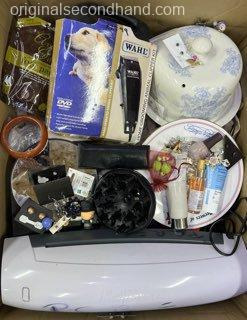 Used Mixed Bric-a-Brac Wholesale from England