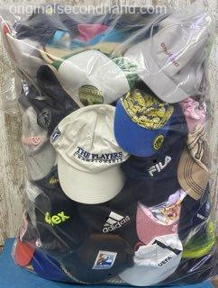Used Wholesale Caps Bulk
