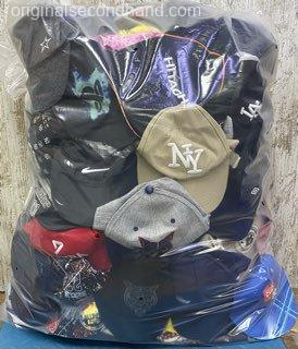 Used Wholesale Caps Bulk