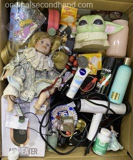 Used Bric-a-Brac Wholesale from England