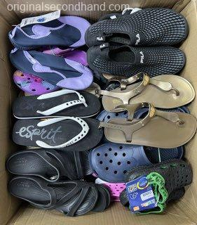 Used Summer Slippers Wholesale