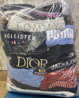 Used Belgium T-Shirts Wholesale