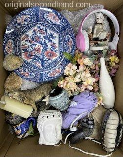 Used Bric-a-Brac Wholesale Lot Grade 2