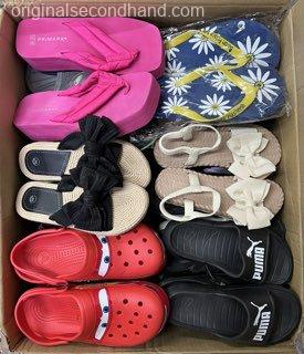 Used Summer Slippers Wholesale