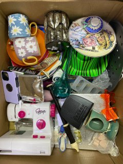Used Bric-a-Brac Wholesale Bulk Lots