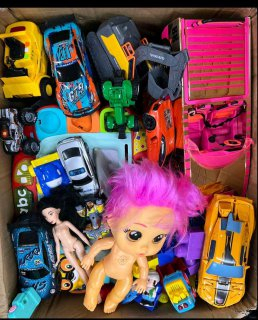 Used Plastic Toys Wholesale