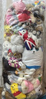Used Soft Toys Wholesale