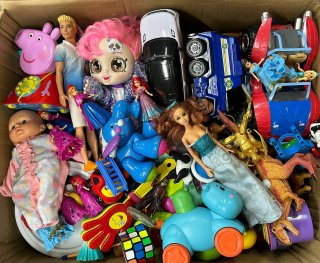 Used Plastic Toys Wholesale