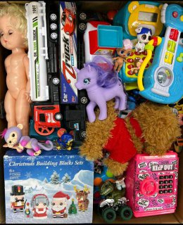 Used Plastic Toys Wholesale