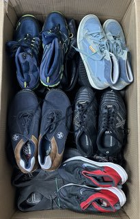 Used Cream Quality Spring Adult Shoes Wholesale