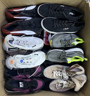 Used Spring Shoes Wholesale Cream Grade