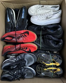 Used Cream Quality Spring Shoes Wholesale