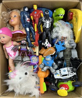 Used Plastic Toys Wholesale