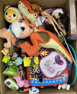 Used Plastic Toys Wholesale
