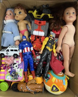 Used Plastic Toys Wholesale