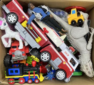 Used Plastic Toys Wholesale