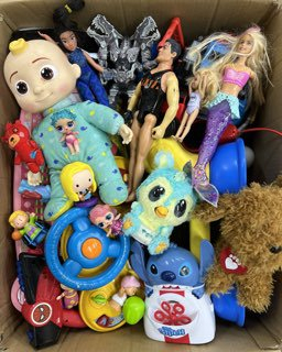 Used Plastic Toys Wholesale