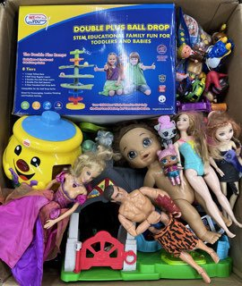 Used Plastic Toys Wholesale