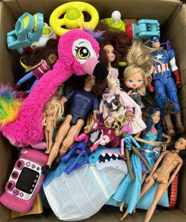 Used Plastic Toys Wholesale