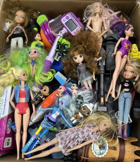 Used Plastic Toys Wholesale