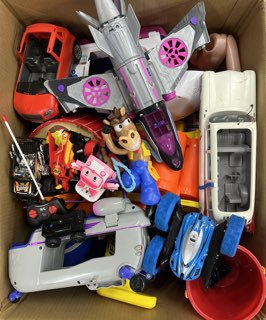 Used Plastic Toys Wholesale