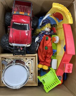 Used Plastic Toys Wholesale