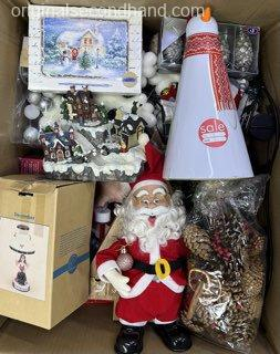 Second Hand Christmas Bric-a-Brac Wholesale