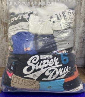 Used Belgium T-Shirts Wholesale