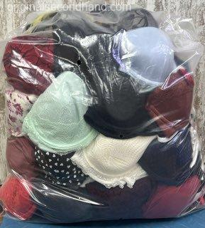 Used Wholesale Bras Bulk