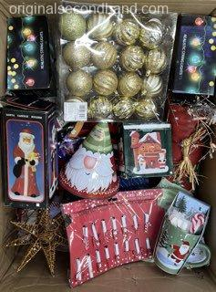 Second Hand Christmas Bric-a-Brac Wholesale