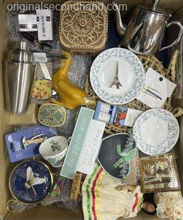 Second Hand Wholesale Bric-a-Brac Bulk
