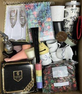 Used Mixed Bric-a-Brac Wholesale