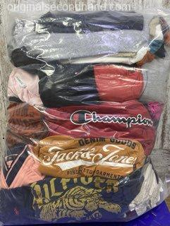 Used Belgium T-Shirts Wholesale