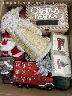 Second Hand Christmas Bric-a-Brac Wholesale
