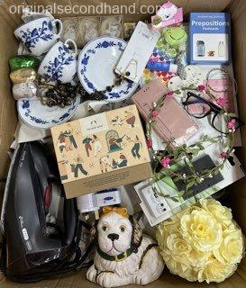 Used Bric-a-Brac Wholesale from England