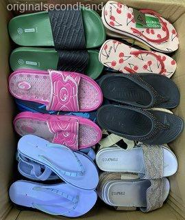 Used Summer Slippers Wholesale