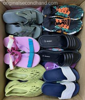 Used Summer Slippers Wholesale