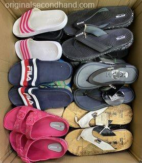 Used Summer Slippers Wholesale