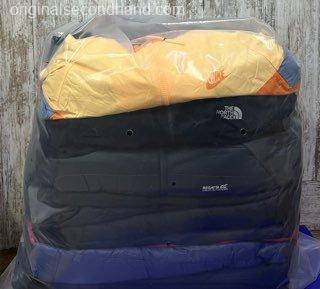 Used Windbreaker Jackets Wholesale