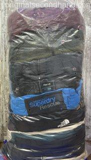 Used Warm Jackets Wholesale