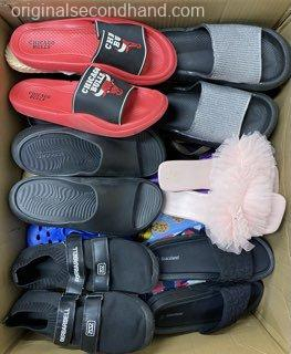 Used Summer Slippers Wholesale