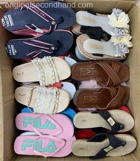 Used Summer Slippers Wholesale