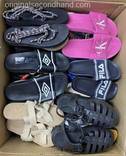 Used Summer Slippers Wholesale