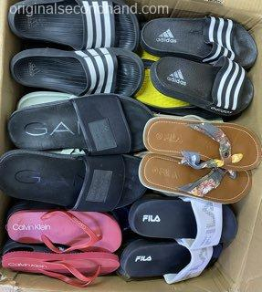 Used Summer Slippers Wholesale