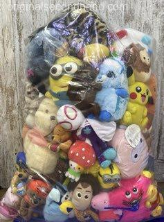 Used Soft Toys Wholesale Lot