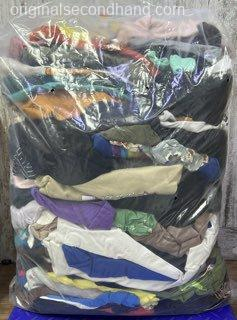 Used Summer-Spring Clothing Mix Wholesale