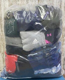 Used XXL Shorts Wholesale Cream Grade One